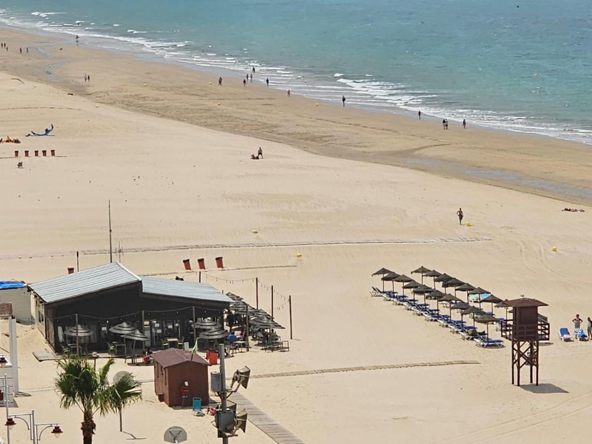 Gatu Premium Villa Turquesa Playa Y Parking Cádiz Exterior foto