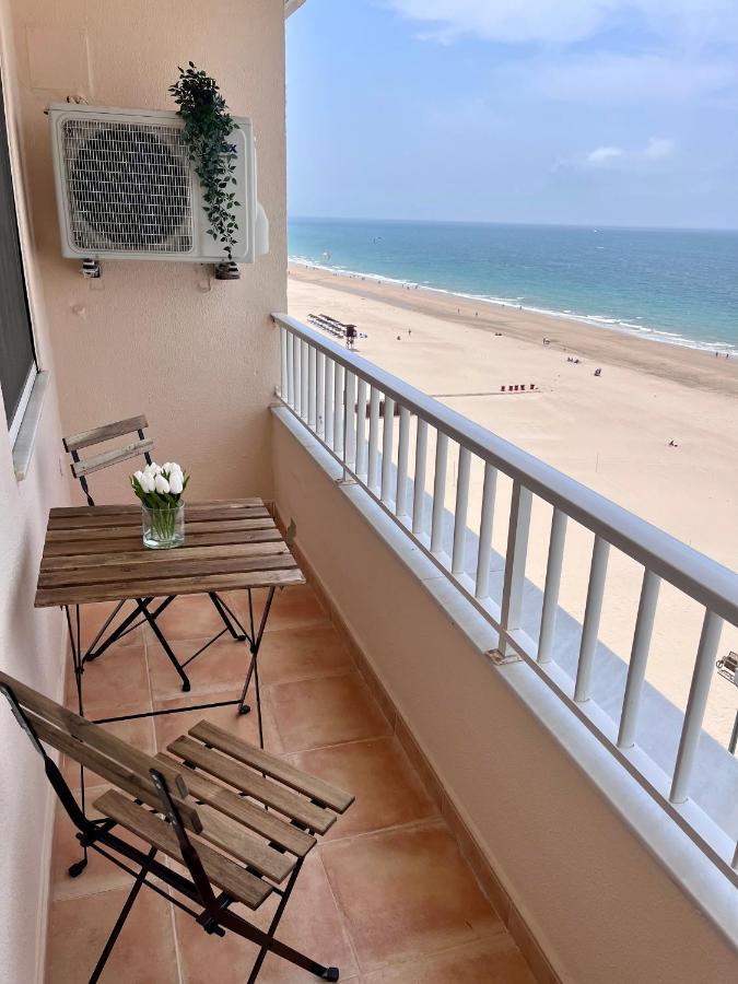 Gatu Premium Villa Turquesa Playa Y Parking Cádiz Exterior foto
